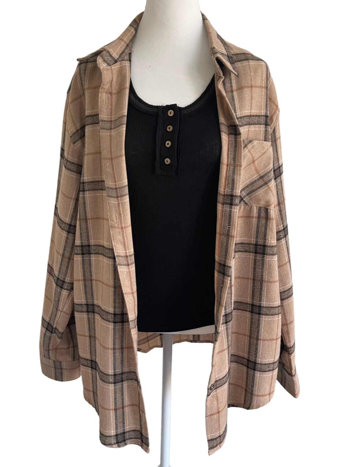 Encore Plaid Shirt